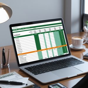 Customizable Travel Budget Sheet