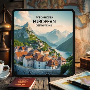 Top 20 Hidden European Destinations eBook