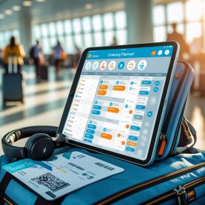 Trip Itinerary Organizer